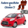 Coprisedili Citroen C1 mimetico chiaro